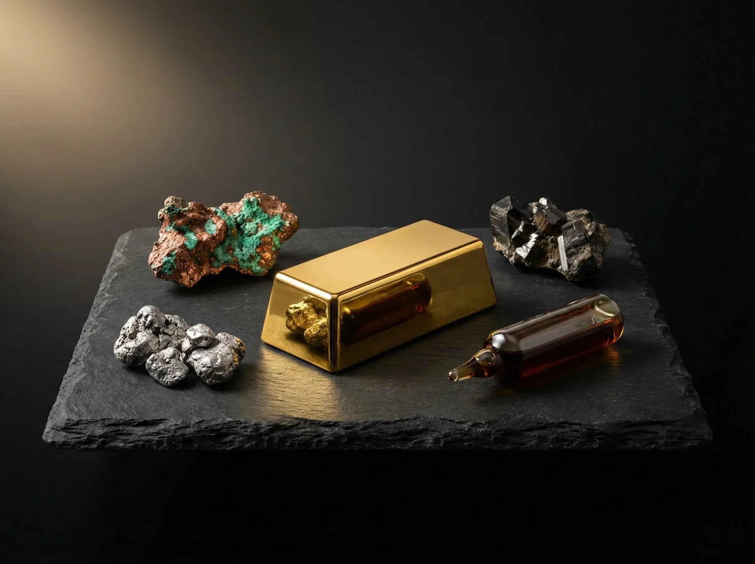 Actifs stratégiques — Matières premières